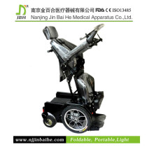 Factory Price Newly Updated Mobility Power Standing Wheelchair with Controller